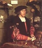 Portrait of Georg Gisze
