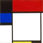 MondrianCompositionFoxtrot1929