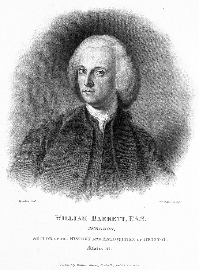 William Barrett. Plate