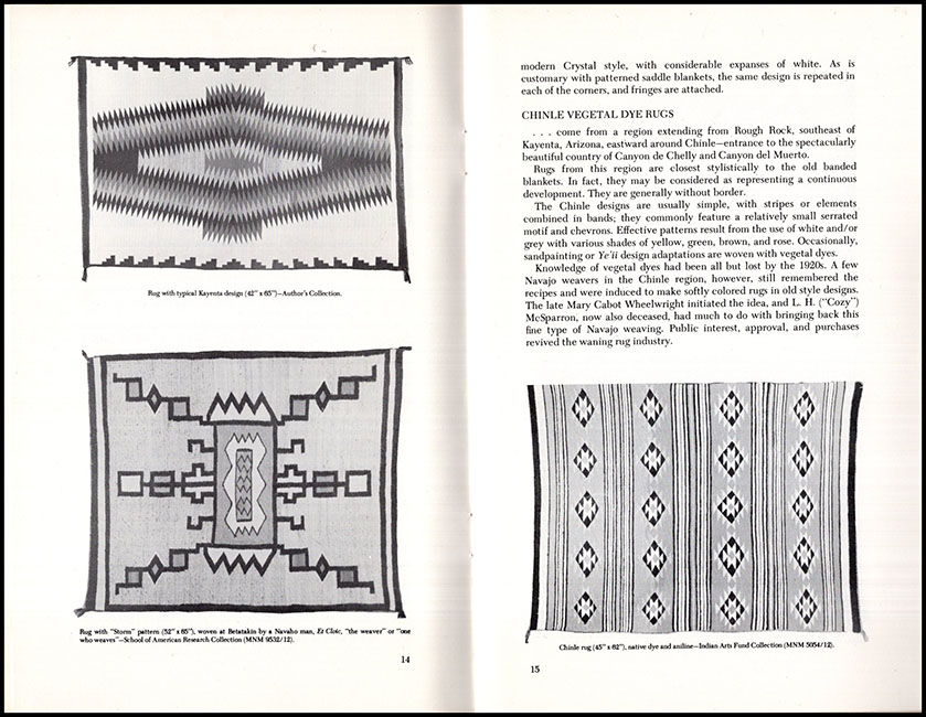Inside Pages: Navajo Weaving Today (Revised Edition) (30486)