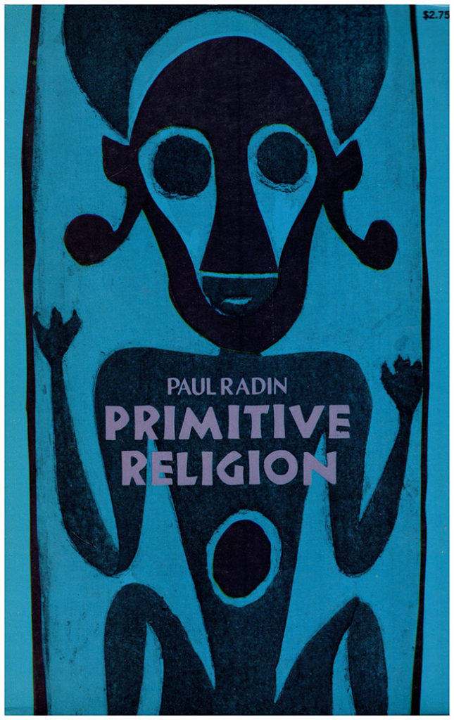 Book Cover: Primitive Religion: Its Nature and Origin
